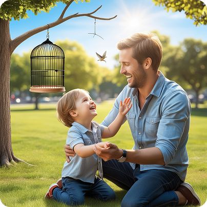 Padre e hijo